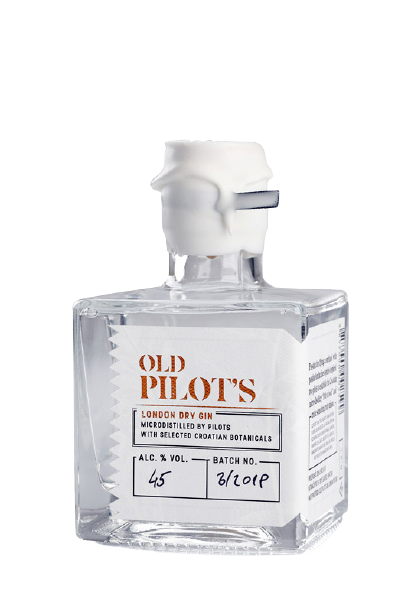Gin Old Pilot s dry 0,2 l-0