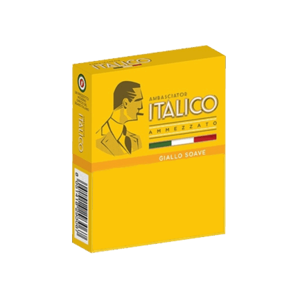 Ambasciator Italico Giallo Soave /5 pack.