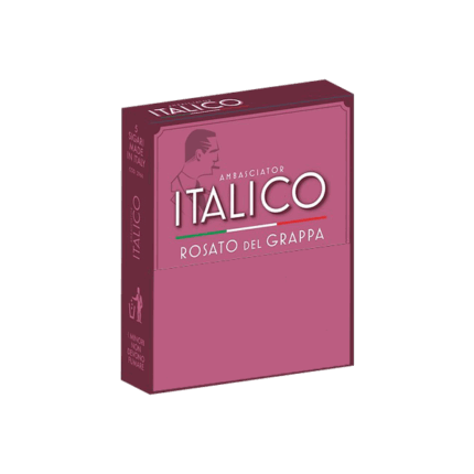 Ambasciator Italico Rosato Del Grappa /5 pack.