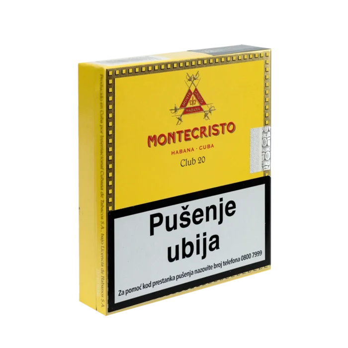 Montecristo Club/20 - Slika 1