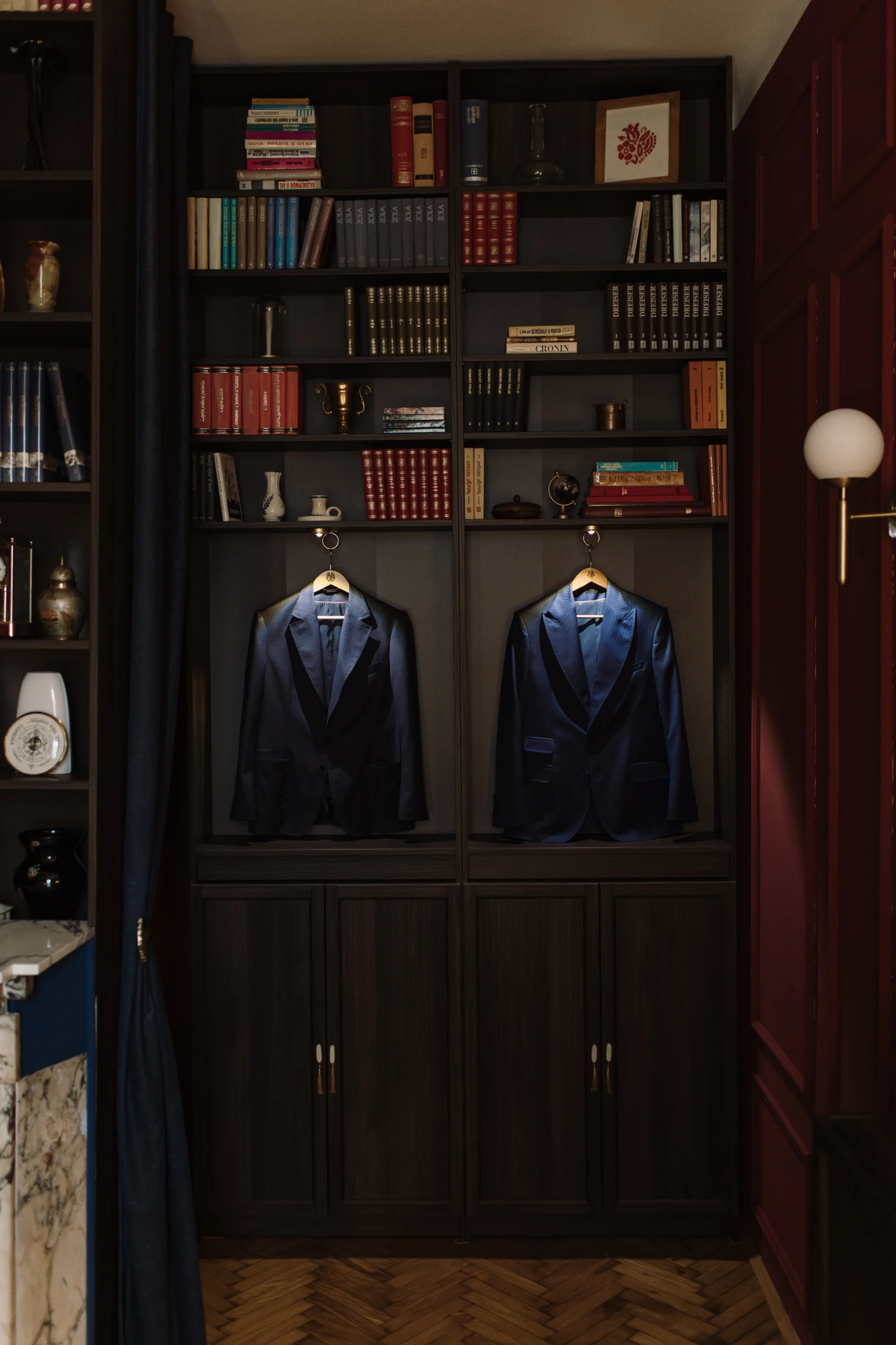 Maison Keber: Ekskluzivna muška odijela i showroom u Zagrebu po principu by appointment only
