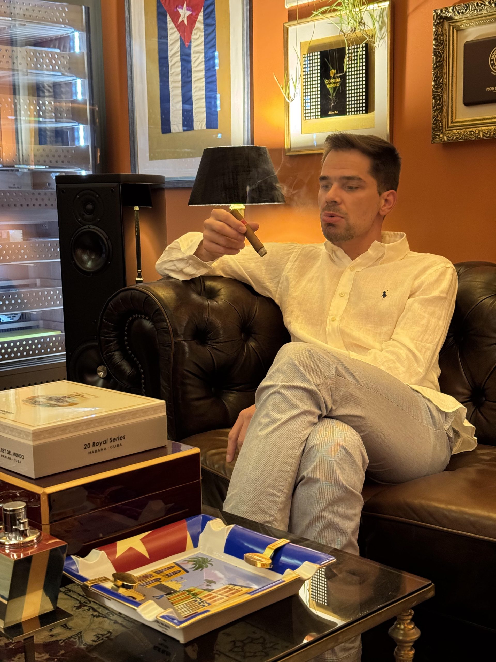 Cigar Talk s Mihom Rudlom
