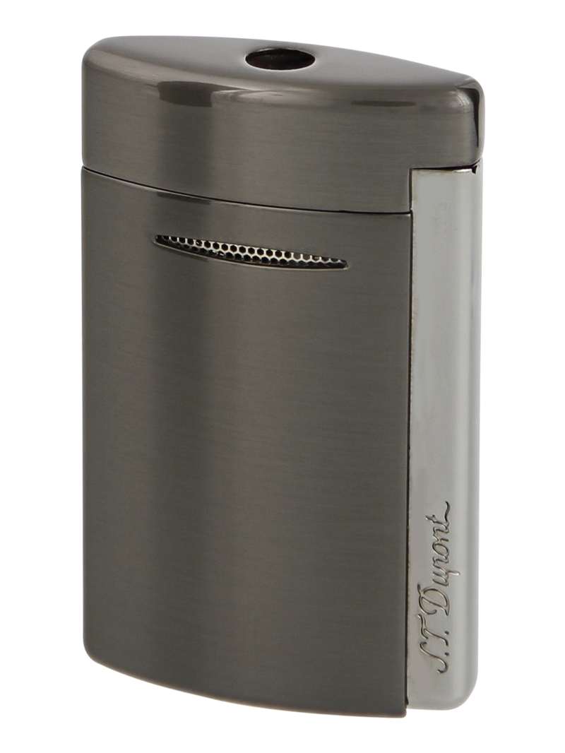10808 Upaljač S.T.Dupont Mini Jet Brushed Gunmetal 10888 - Image 1