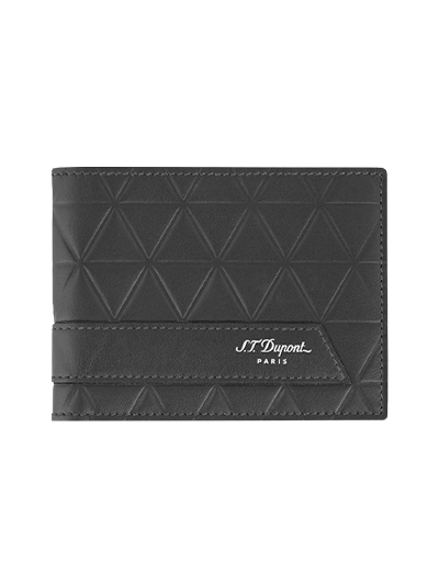 Wallet STDupont Billford 6Cc Firehead Black 161108