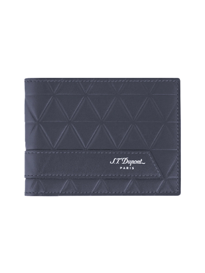 Wallet STDupont 6Cc Firehead Blue 161608