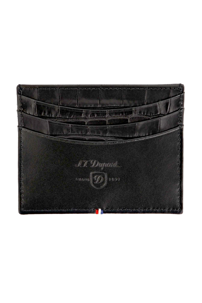 Wallet/case STDupont Credit Card Holder Dandy Black 180068