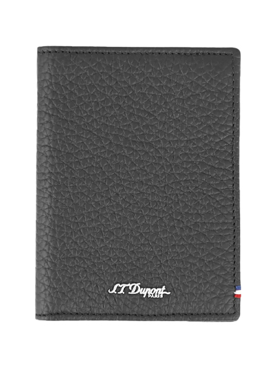 Wallet STDupont Billford 4 Cc Neo caps blk.180223