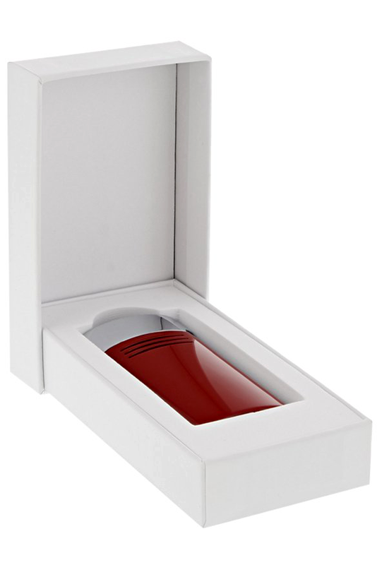 Lighter STDupont Mega Jet Red/Chrome 20703