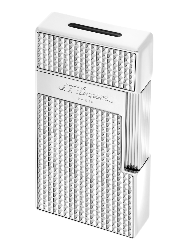 Upaljač S.T.Dupont BIG D Diamond Head Chrome LI 25010