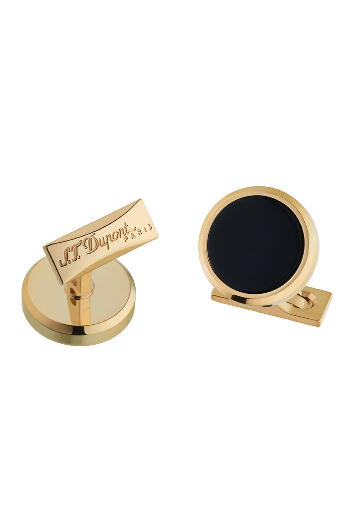 ST Dupont Cufflinks YGold 5577