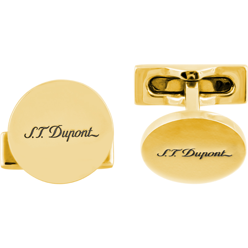 ST Dupont Cufflinks Gold 5835