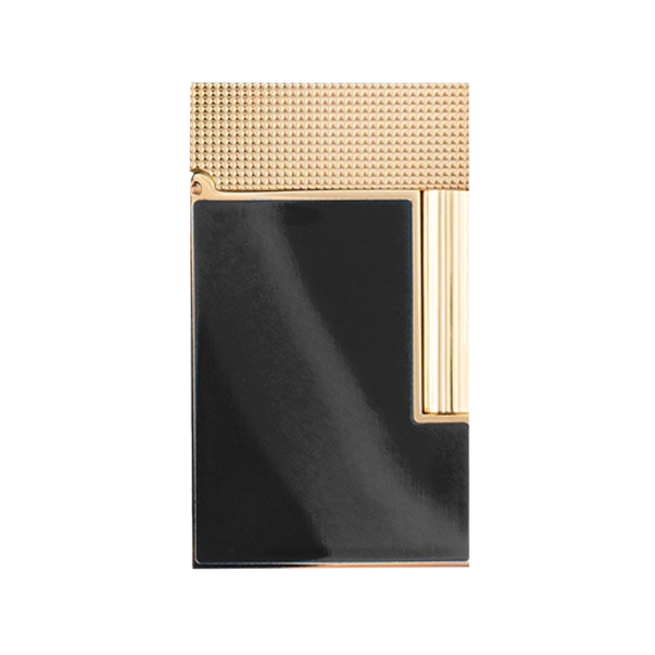 Lighter STDupont L2 YG and Matte Black 16601