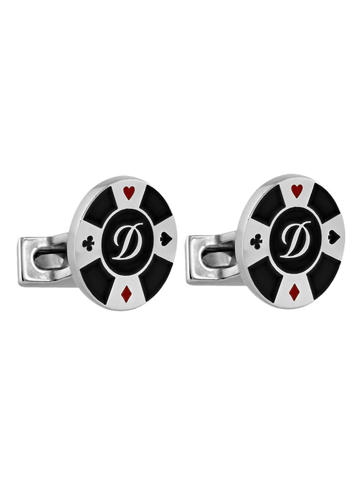 ST Dupont Cufflinks D Casino 5746